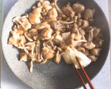 鶏肉とほうれん草のオイスターソース炒め作り方12写真