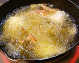 ワタリガニの唐揚げ。作り方3写真