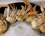 ワタリガニの唐揚げ。作り方4写真