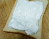 甘いみかんとヨーグルトホイップのパン☆作り方5写真