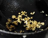 ジュノベーゼ風クランベリーのパスタ作り方1写真