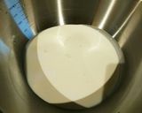 ブルーベリー生クリーム作り方1写真