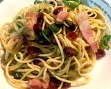 ジュノベーゼ風クランベリーのパスタ作り方4写真