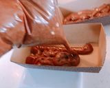バレンタイン、大量のチョコパウンドケーキ作り方11写真