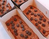 バレンタイン、大量のチョコパウンドケーキ作り方12写真