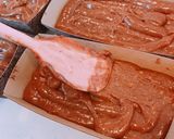 バレンタイン、大量のチョコパウンドケーキ作り方13写真
