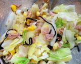和えるだけ！キャベツとツナの塩昆布和え作り方2写真