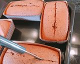 バレンタイン、大量のチョコパウンドケーキ作り方16写真