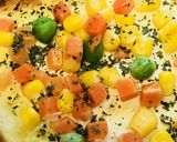マヨネーズ&野菜ミックス☆トースト作り方3写真