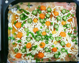 旨っ♥鶏ささみの野菜のっけ焼き作り方15写真