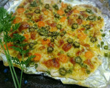 旨っ♥鶏ささみの野菜のっけ焼き作り方18写真