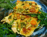 旨っ♥鶏ささみの野菜のっけ焼き作り方19写真