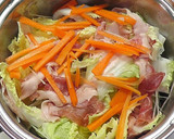 放りっぱなし♡はるさめと白菜のうま煮♪作り方2写真