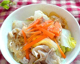 放りっぱなし♡はるさめと白菜のうま煮♪作り方4写真
