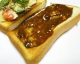 チーズカレートースト作り方4写真
