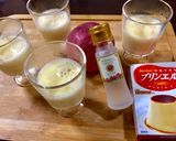 *アップルローズプリン*作り方1写真
