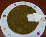 抹茶とマロンのケーキ作り方3写真