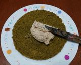 抹茶とマロンのケーキ作り方4写真