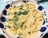 カルボナーラうどん〜簡単の域を超える〜作り方4写真