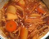 赤味噌鍋〜某有名店風〜作り方5写真