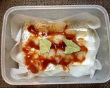 たらとえびのトマト煮込み作り方1写真