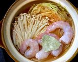 たらとえびのトマト煮込み作り方3写真