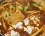 IH鍋で本格味噌煮込みうどん作り方3写真