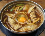 IH鍋で本格味噌煮込みうどん作り方4写真