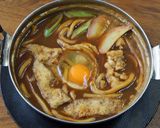 IH鍋で本格味噌煮込みうどん作り方5写真
