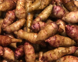炊飯器で簡単！キクイモの甘辛煮作り方1写真