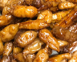 炊飯器で簡単！キクイモの甘辛煮作り方4写真