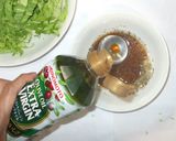 鶏肉キャベツのさっぱり炒め♪簡単作り方6写真