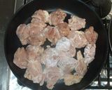 鶏肉キャベツのさっぱり炒め♪簡単作り方7写真