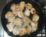 鶏肉キャベツのさっぱり炒め♪簡単作り方8写真