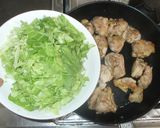 鶏肉キャベツのさっぱり炒め♪簡単作り方9写真