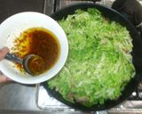 鶏肉キャベツのさっぱり炒め♪簡単作り方11写真