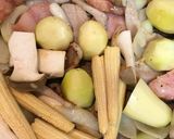 炭火焼鶏で○本格香ばしいスープカレー！作り方4写真
