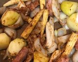 炭火焼鶏で○本格香ばしいスープカレー！作り方5写真
