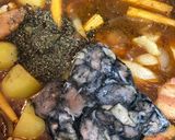 炭火焼鶏で○本格香ばしいスープカレー！作り方7写真