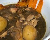 炭火焼鶏で○本格香ばしいスープカレー！作り方11写真