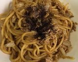 雑に作っても美味しいツナ玉ねぎ和風パスタ作り方8写真