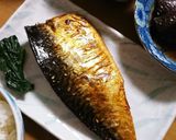 鯖のみりん干しを綺麗に焼くよ♪作り方3写真