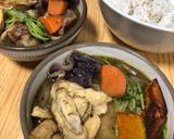 炭火焼鶏で○本格香ばしいスープカレー！作り方12写真