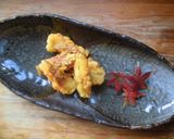山粧う♫ちくわの紅葉揚げ作り方4写真