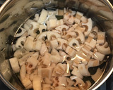 蓮根と厚揚げの胡麻だれ煮・大葉風味作り方7写真