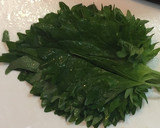 蓮根と厚揚げの胡麻だれ煮・大葉風味作り方6写真