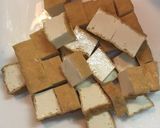 蓮根と厚揚げの胡麻だれ煮・大葉風味作り方5写真