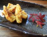 山粧う♫ちくわの紅葉揚げ作り方7写真