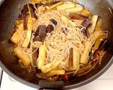 なすの肉みそ炒め#糸こんにゃく#糖質制限作り方6写真