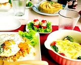 簡単♪お豆腐とひき肉のスタミナそぼろ丼♡作り方10写真
